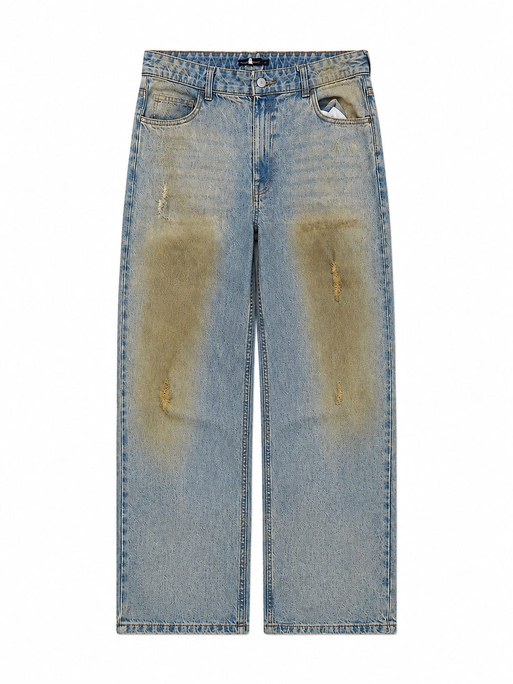 DIRTY BAGGY DENIM
