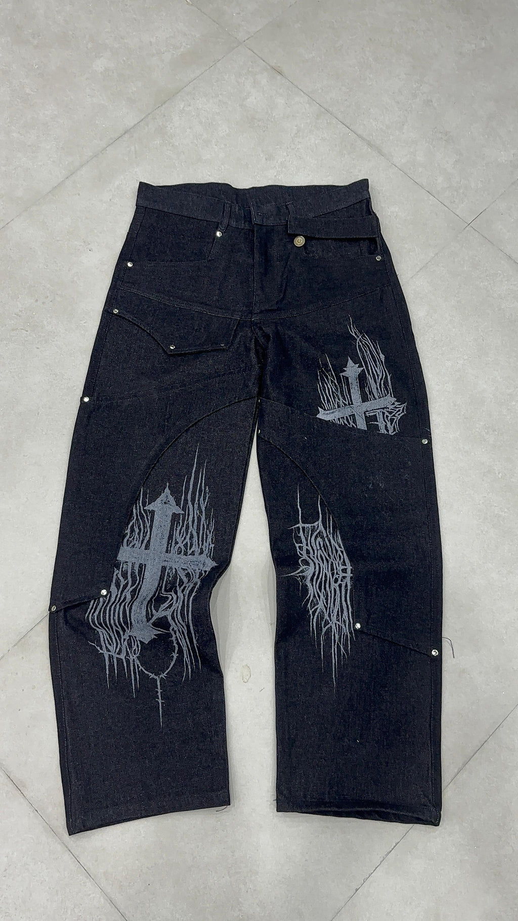 Crossfade Cargo Denim