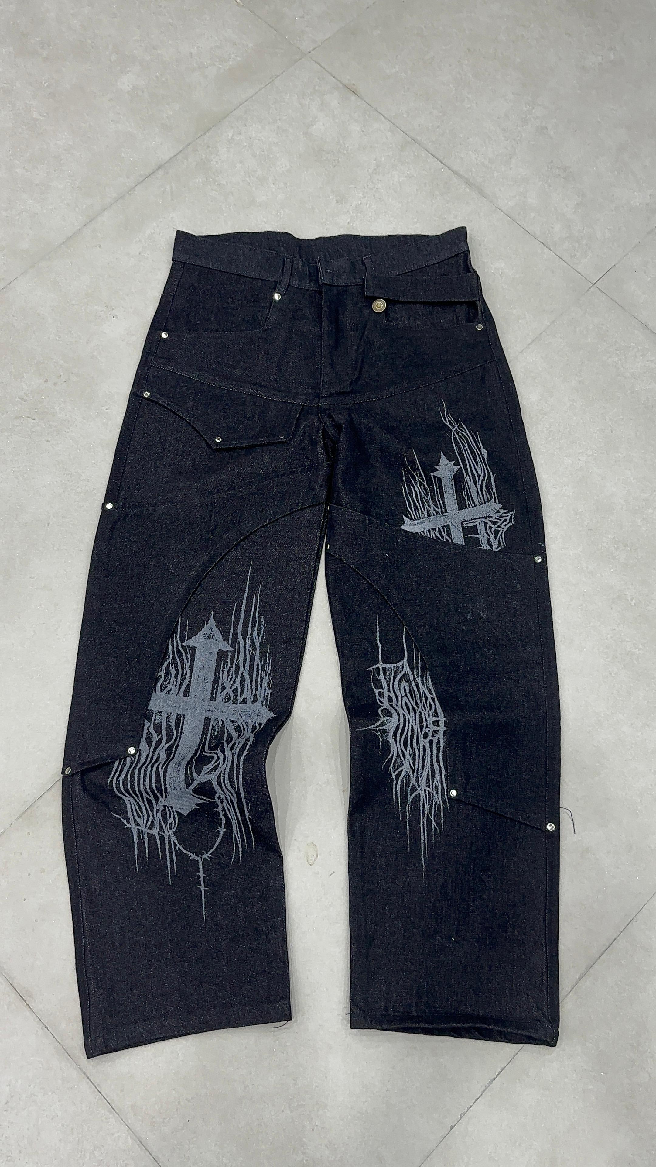Crossfade Cargo Denim