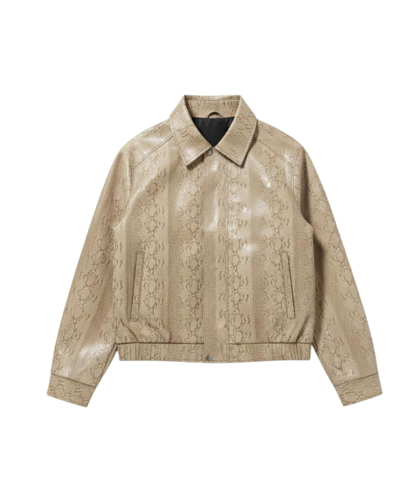 Snake Beige Jacket