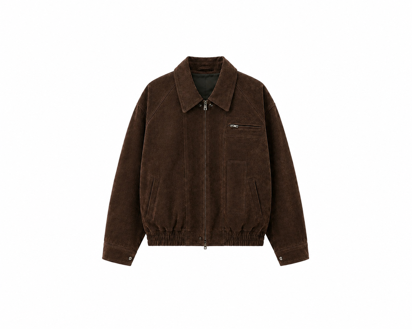 SUEDE LEATHER JACKET