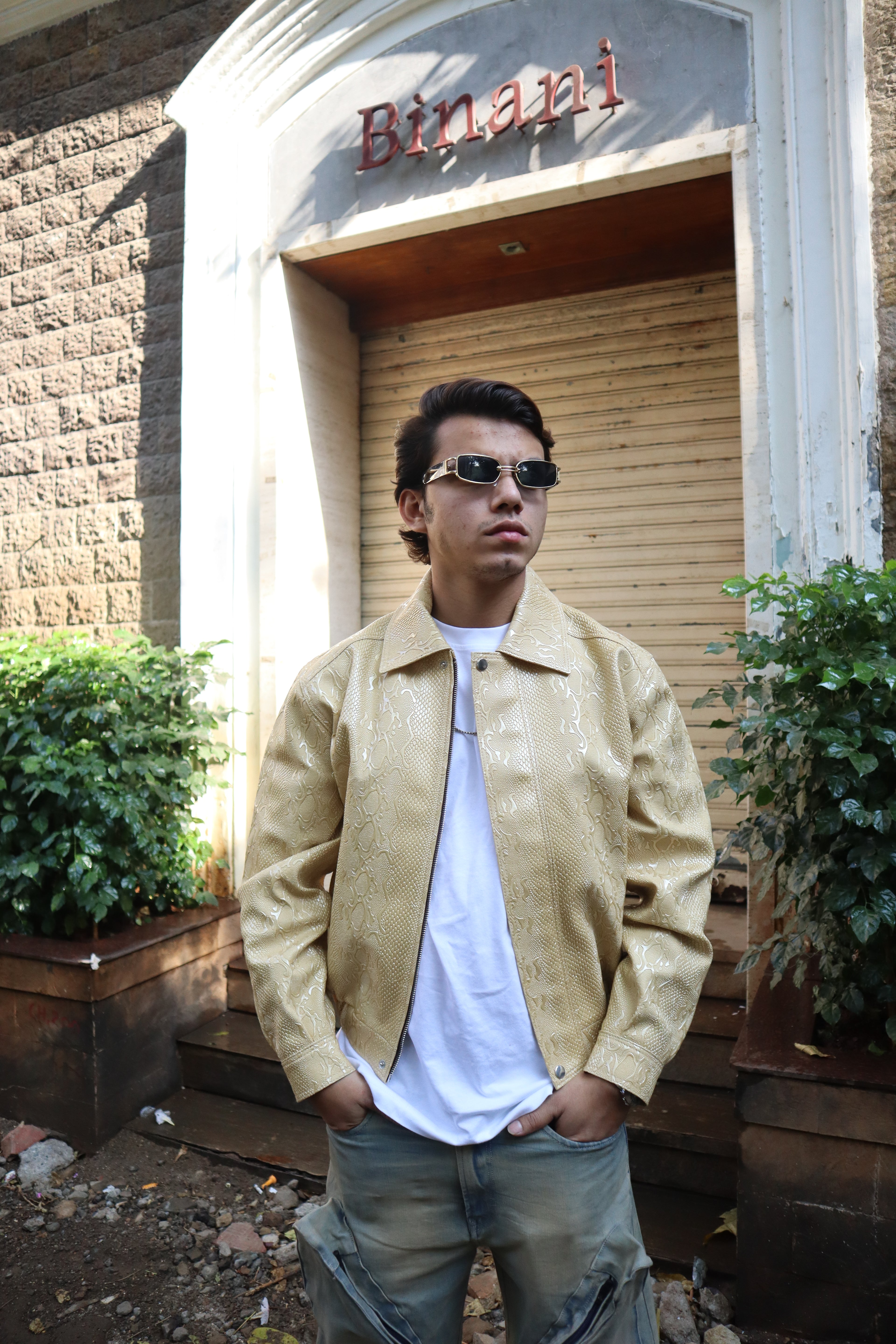 Snake Beige Jacket